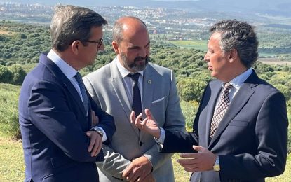 Alconchel: “Esta nueva planta de hidrógeno verde, la primera que se construye en Andalucía, demuestra que Los Barrios es un lugar idóneo para invertir y para atraer esas inversiones”