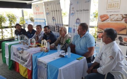 El Real Club Náutico de La Línea presenta la regata del Campeonato de Andalucía de J/80