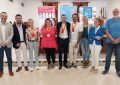 El alcalde recibe a deportistas de Asansull que han obtenido siete medallas en el Campeonato de España de Atletismo