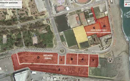 El Ayuntamiento prepara el acondicionamiento del recinto ferial y la zona de pernoctación de feriantes para la Velada y Fiestas 2023