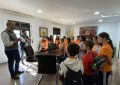 Escolares del colegio Maestro Juan González visitan el Ayuntamiento de Los Barrios