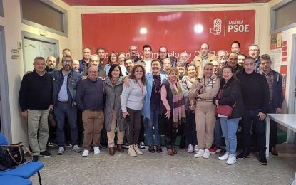 El PSOE linense aúna experiencia y renovación en la candidatura que encabeza Gemma Araujo