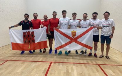Gibraltar organiza el Campeonato Europeo de Squash por Equipos de la Tercera División en las nuevas instalaciones deportivas de Punta Europa