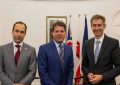 Visita del Embajador de Suiza en el Reino Unido a Gibraltar
