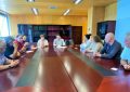 El delegado territorial de Empleo se reúne con el comité de empresa de la Residencia del Tiempo Libre de La Línea
