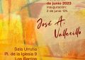 Exposición de la obra de José A. Vallecillo en la Casa Urrutia del 2 al 23 de junio