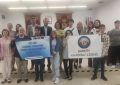 El alcalde recibe a estudiantes de Turquía de visita en la ciudad dentro del programa Erasmus