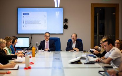 Cuarta reunión del organismo que supervisa la descarbonización en Gibraltar