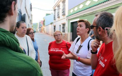 Araujo llama a la ciudadanía a “no quedarse en casa, acudir a votar y votar PSOE, para propiciar el cambio en el momento adecuado”