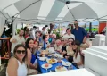 Los Barrios rinde homenaje a los mayores con el tradicional almuerzo en la feria