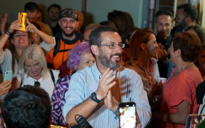 Juan Franco agradece a los linenses el abrumador resultado obtenido por La Línea 100×100 en las elecciones municipales