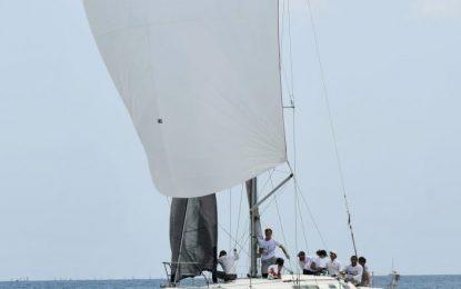 Top5 para el barco de La Línea ‘Kouko’ en la V Regata Málaga Sailing Cup