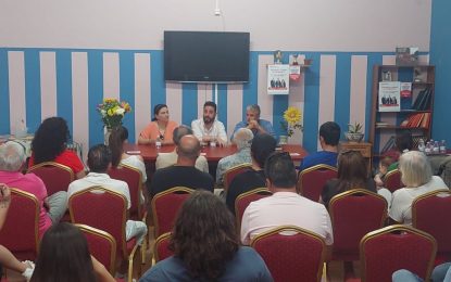 El PSOE de Los Barrios se reúne con los vecinos de Guadacorte y escucha sus demandas