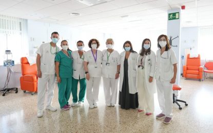 Oncólogos médicos del SAS de La Línea se unen para profundizar en los tumores gastrointestinales y mejorar la colaboración entre centros