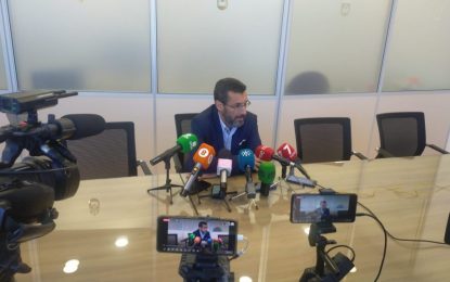 Juan Franco confía en cerrar  acuerdos beneficiosos para la ciudad en los contactos para formar gobiernos en Mancomunidad y Diputación
