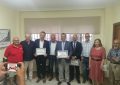 La Asociación del Fuerte de Santa Bárbara rindió homenaje a Juan Carlos Valenzuela, Jaime Chacón y Jaime Sánchez