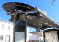 El Ayuntamiento prevé instalar  nuevas marquesinas solares en las paradas de autobús
