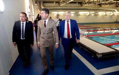 Gibraltar inaugura el Complejo Deportivo de Lathbury, un proyecto beneficioso para el conjunto del Peñón