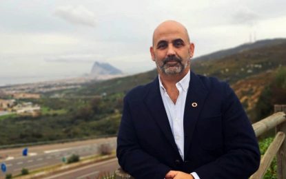 El linense Álvaro Cuadros, número tres en la lista de VOX en Cádiz para el Congreso