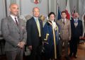 Fabián Picardo felicita a Carmen Gómez y Nicky Guerrero por sus investiduras como Alcaldesa y Teniente de Alcalde de Gibraltar