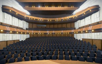 El proyecto del Teatro Nacional de Gibraltar inaugura su web