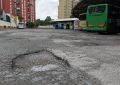 El Ayuntamiento adjudica la reparación del firme de la Estación de Autobuses