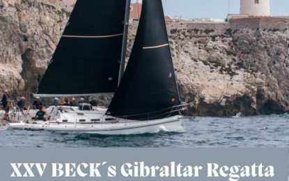Apertura del plazo de inscripción de la XXV Beck’s Gibraltar Regatta para las clases ORC y J80