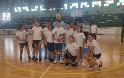 Entregados los trofeos de las I Jornadas Deportivas Don Bosco incluidas en la Oferta Educativa Municipal
