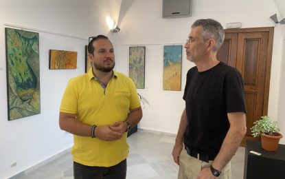 Inaugurada la exposición de la obra de José A. Vallecillo en la Casa Urrutia
