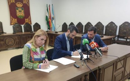 La Junta formaliza la cesión al Ayuntamiento del inmueble del Pabellón Padre Diego