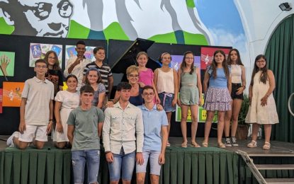 La gala de actuaciones de alumnos y alumnas cierra el curso 2022-2023 de la Escuela de Música