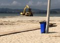 Costas emprende el perfilado de la playa de Palmones