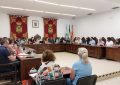 La corporación municipal celebra la sesión de pleno correspondiente al mes de julio