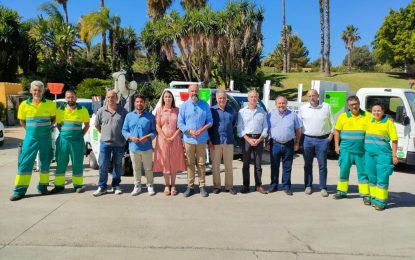 Los Barrios incorpora al servicio de limpieza nuevos vehículos y maquinaria