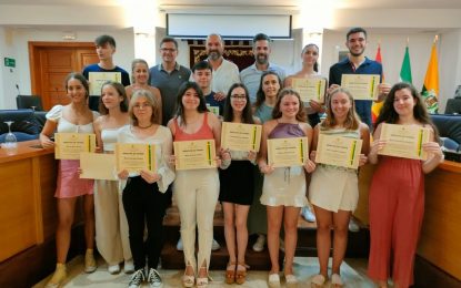 Reconocimiento a los alumnos con los mejores resultados obtenidos en Bachillerato y PEvAU