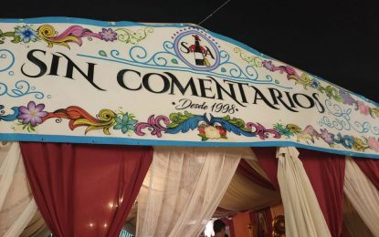 La Caseta Sin Comentarios cumple esta año en la Feria de La Línea su 25 Aniversario