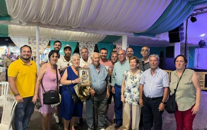Gómez destaca el “buen ambiente y la gran participación en las actividades” de la Feria de Palmones 2023