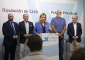 Almudena Martínez precisa la estructura del Gobierno de Diputación con cinco vicepresidencias y siete áreas
