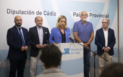 Almudena Martínez precisa la estructura del Gobierno de Diputación con cinco vicepresidencias y siete áreas
