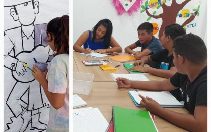 Asuntos Sociales imparte clases de  refuerzo educativo y talleres de motivación para menores en los Junquillos