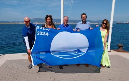 El Puerto Deportivo Alcaidesa Marina iza su Bandera Azul por duodécimo año consecutivo