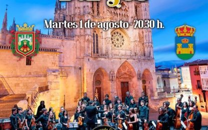 La Joven Orquesta Ciudad de La Línea  ofrecerá un concierto en la Catedral de Burgos el próximo 1 de agosto