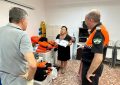 Protección Civil de Los Barrios dona ropa, equipos de protección individual y material médico a la Asociación ‘Niños de Ucrania y Andalucía’
