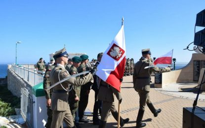 Autoridades y militares polacos se suman en Gibraltar a los actos de la emotiva conmemoración de la muerte de Sikorski