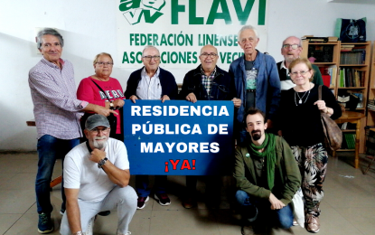 La Federación Vecinal Linense reclama a La Línea 100×100 que insista en Diputación por la reapertura de la residencia de mayores