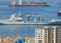 El buque tanque RFA Tidesurge visitó Gibraltar durante la Semana Marítima