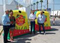 El Ayuntamiento de La Línea y la Mancomunidad impulsan el reciclado de envases de vidrio durante la Velada y Fiestas con la campaña “Yo amo mi feria, recicla vidrio”