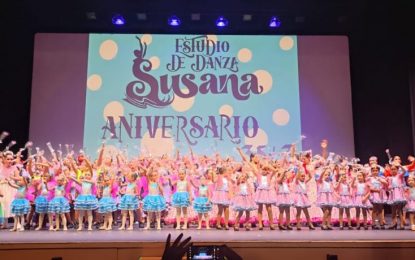 Estudio de Danza Susana celebró su 35+3 Aniversario