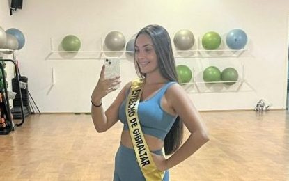 La linense Alicia Baena está en el certamen Miss Grand Cadiz 2023