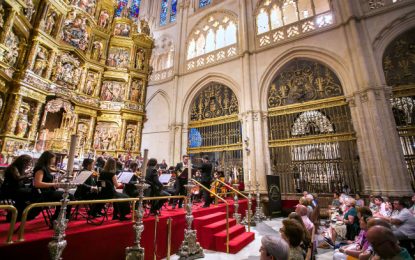 Extraordinario éxito de la Joven Orquesta Sinfónica “Ciudad de La Línea”  en la Catedral de Burgos